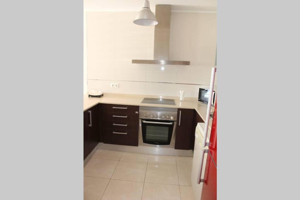 Bonito Apartamento En Primera Linea De Campo De Golf Y Vistas Al Mar Mojacar Luaran gambar